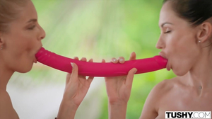 Wonderful Women Appreciate Hardcore Foursome Anal