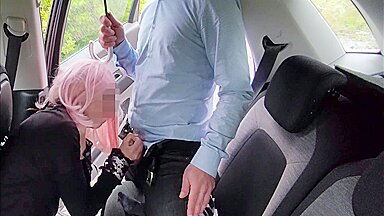 Miss Creamy In Public Car Cumshot Compilation 2 Amateur