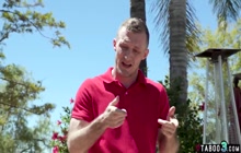 Skinny Inked Blonde Slut Kitana Montana Taboo Fucked By The Pool Outdoor