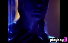 Gorgeous Big Boobs Blonde Amy Leigh Andrews Passion Posed In Hot Lingerie