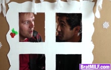 Stepmom MILFs Swapped For Christmas They Will Do Anything For Charity