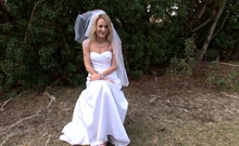 Natasha Starr   Filthy Whore In White Defiled On Her