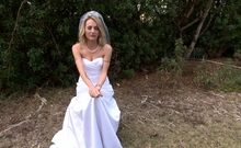 Natasha Starr   Filthy Whore In White Defiled On Her