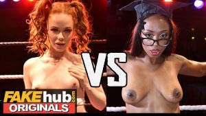 Fakehub MILFs Julia De Lucia And Veronica Leal Share A Big Dick