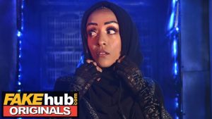 Fakehub Ebony MILF And Redhead Teen Are Brutally Nailed In A Threesome