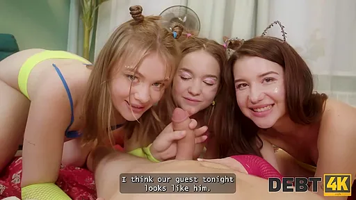 Andrew Marshall, Hazel Grace And Jolie Butt In Watch Adorable And Marshalls