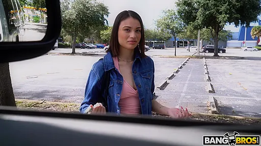 Liv Wild   Fucks In The Bus To Get A Job