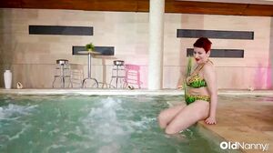 Busty MILF Lisa Pinelli In An Intimate Solo Scene