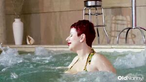 Busty MILF Lisa Pinelli In An Intimate Solo Scene