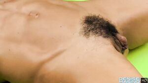 Denise Masino Big Clit Muscle Babe Solo Striptease Masterbate Compilation