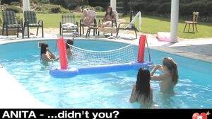 Group Sex Games   When Guys Are Away   Nesty, Larissa Dee, Anita Pearl, Zara, Angelica Heart