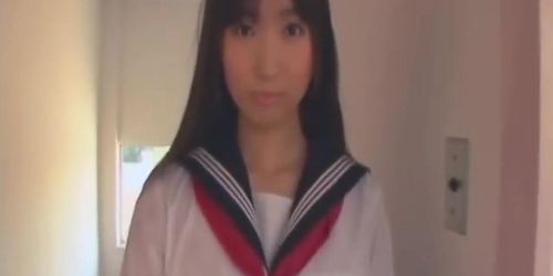 Petting Sleeping Japanese Girl As It Is Done