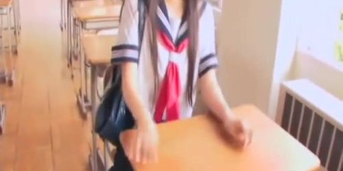 Petting Sleeping Japanese Girl As It Is Done