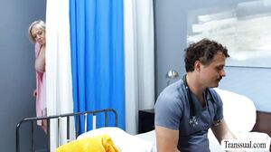 Caught Horny Nurses Having Sex In My Room