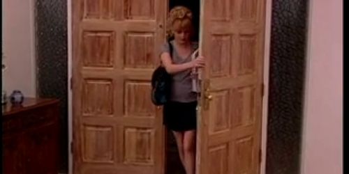 She Sleeps After Shower But With A Guy