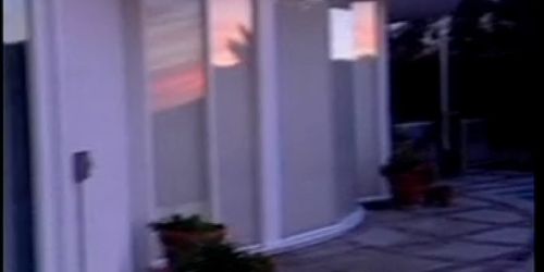 She Sleeps After Shower But With A Guy