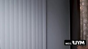 A Voluptuous, Impeccably Qualified Nurse Ratched Character, In This Film Parody, Bestows An Intensely Passionate Oral Service Upon Her Patient.