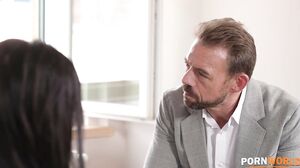 Emily F   Pair Of Teachers DP And Facialize Horny Girl GP2630