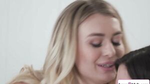 Babe Lets Pornstar Rim Her To Keep Job