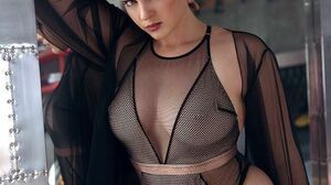 Red Anal Square Room With R.I.P. PornStar