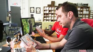 Curvy Quinn   Making A BBW Pornstar