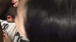 Chinese Girl Getting Fuck By Black Man (720)