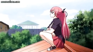 Big Meloned Anime Nurse Gobbling