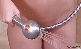 Lana Rhoades Enjoys A Free Time In Bathroom