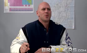 Big Tits At School   Busty Slut Got Huge Dick Inside Her Wet Cunt