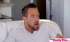 My Family Pies   Father Is Fucking His Stepdaughter While Second Is Sleeping