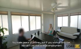 Loan4k   Blonde Babe Allie With Blue Eyes Needs Money