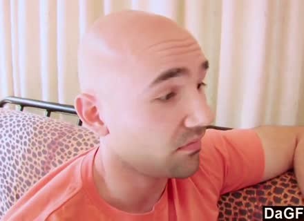 Pink Haired Busty Slut Gets Her Pussy Fucked Hard