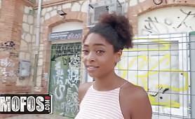 Mofos   Ebony Teen Is Hungry For Cum