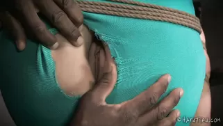 Beauty Pornstar In A Tight Skirt Screams From Painful Caning