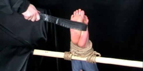 BDSM Bastinado