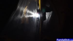 Twink And His Pop Sleep Naked Together