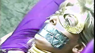 Hardcore Outdoor Bondage For Two Mademoiselles