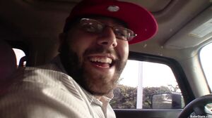 Babe Stare   Fresh Faced Teen Gets A Cumshot To The Face As She Cum Swallows