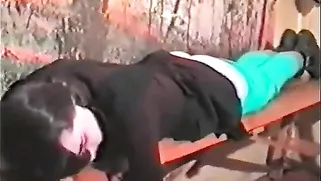 Russian Girls Spanked (Schoolgirl)