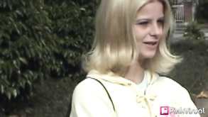 Hotness Blondie Filled With Two Cocks