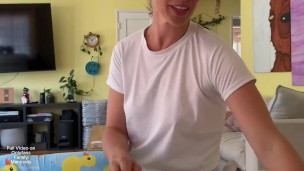 Stepmom Shows Off How Nasty She Is In Front Of Your Friend