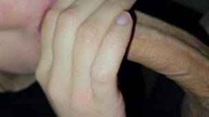 Daddy's Big Dick Slipped Through My Panties. Cheating On My Boyfriend