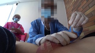 DAY 6.1: The Nurses Almost Fought Over My Dick And Ass. Public Crazy Place In Hospital