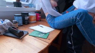 College Girl Gets Seduced By Teacher