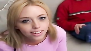 Lucky Amateur Guy Fucks A Pornstar