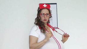 Nurse Milf Large Natural Boobs