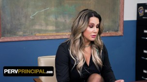 MYLF Gets A Call From The Principal & Learns Her Daughter Caused Quite The Commotion With Her Prank