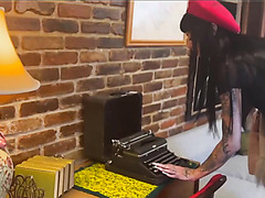 Slim Inked Brunette BDSM Lover Lets A Dominant Redhead Toy & Fist Her Twat, Then Fuck It With Strapon