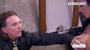 Hot MILF Ashley Cumstar Takes Every Inch Of Her Boss's Fat Cock In Her Slutty Pussy In Office   LETSDOEIT