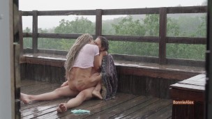 Sex In The Pouring Rain!